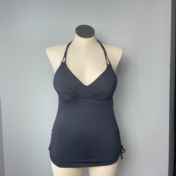 SOLD!!!  Lole Tankini Top, Black, Size XL. - Picture 2 of 10
